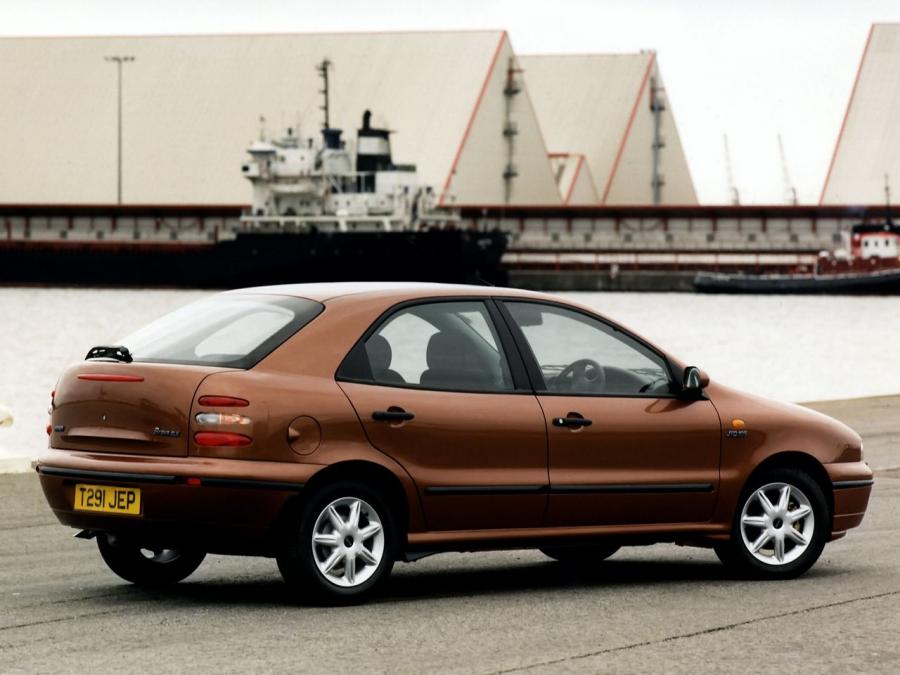  Fiat Brava 1999 года  (UK) (фото 5 из 8)